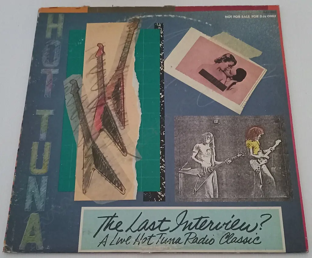 Hot Tuna, The Last Interview? A Live Hot Radio Classic Image 1++
